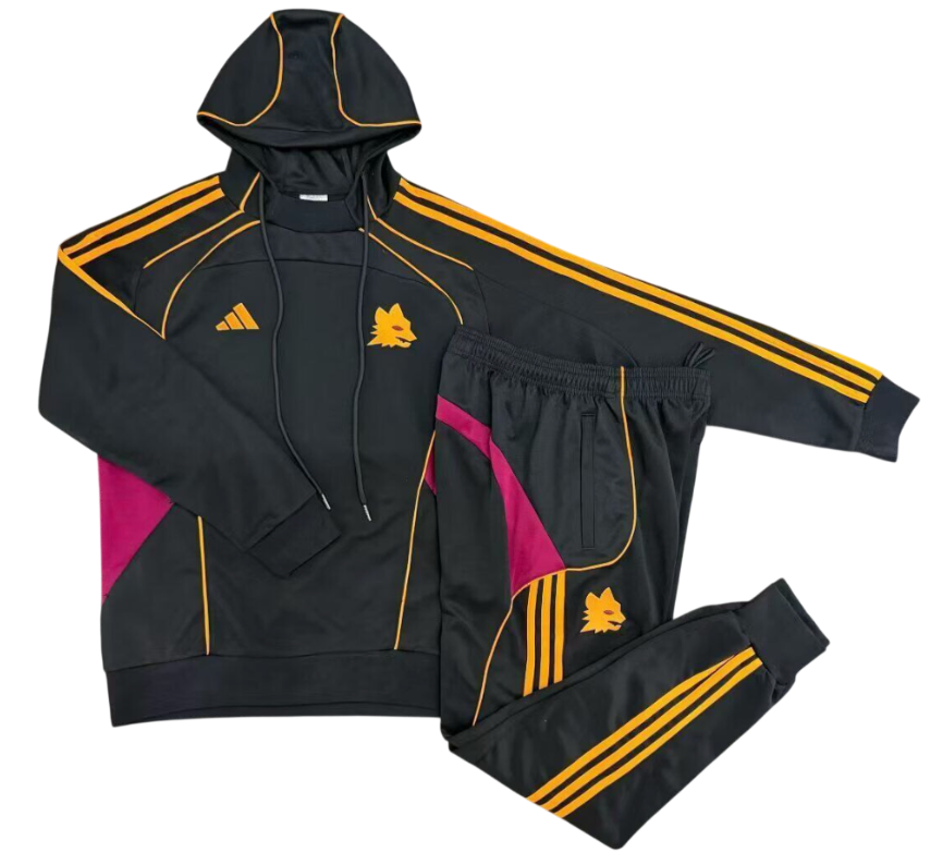 KIT TUTA ROMA 2025/26