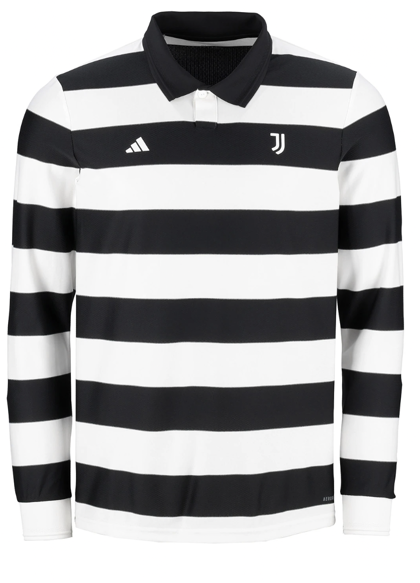 MAGLIA JUVENTUS MANICHE LUNGHE SGURA PACK 2026/27 PRE-ORDINE
