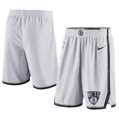 PANTALONCINO BROOKLYN NETS 2025/26