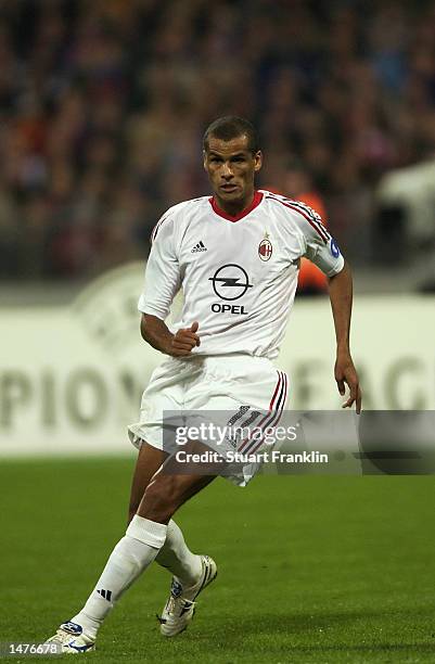 MAGLIA AC MILAN STORICA TRASFERTA 2002-2003 + RIVALDO 11