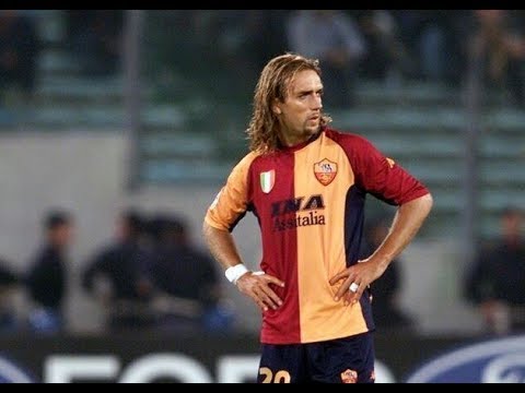 Maglia Storica AS Roma 2001/2002 + BATISTUTA 20 + PATCH CHAMPIONS INCLUSI