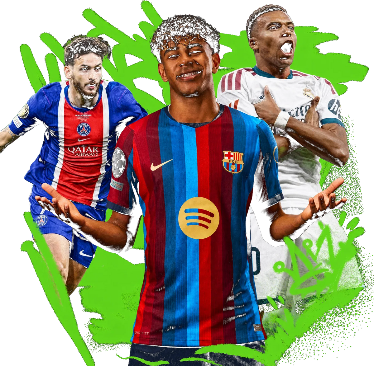 Maglie da calcio 2026/27 in evidenza