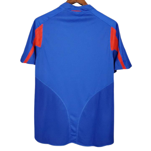 MAGLIA RETRO FRANCIA HOME 2004/05