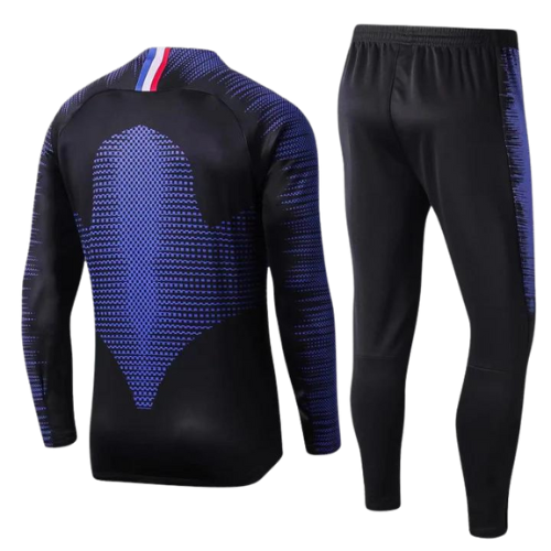 KIT GIACCA VIOLA A ZIP + TUTA PSG 2021/22