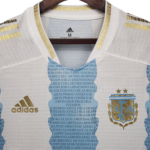 MAGLIA ARGENTINA HOME MARADONA COMMEMORATIVE EDITION 2021/22