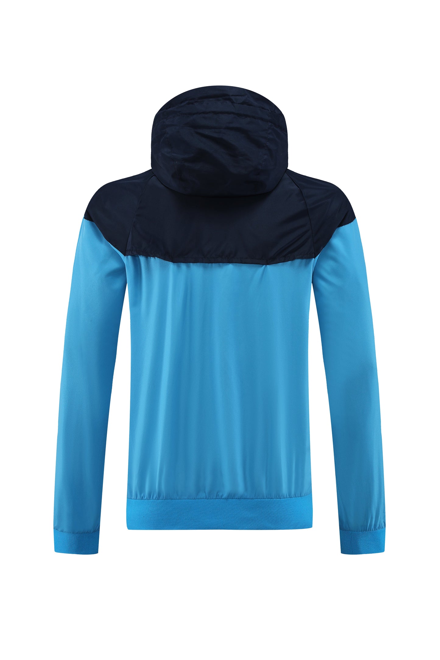 Giacca a Zip Blu con cappuccio del Napoli 2022/23