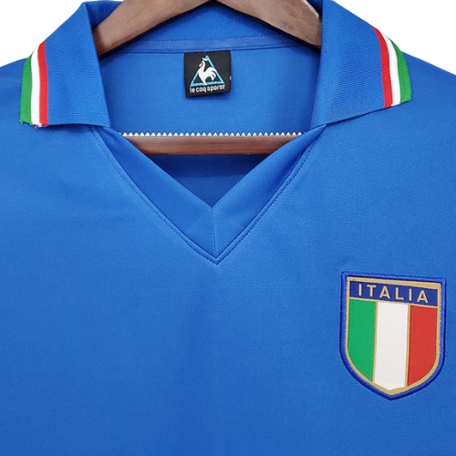 MAGLIA ITALIA HOME RETRO 1982/83