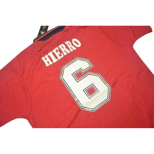 MAGLIA RETRO SPAGNA HOME 1994/95