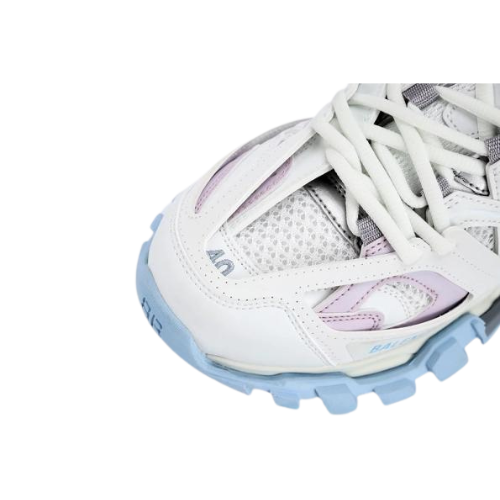 BALENCIAGA TRIPLE-S WHITE ICE BLUE