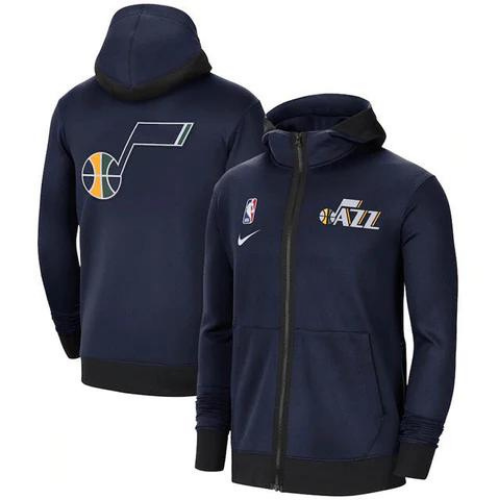 GIACCA A ZIP CON CAPPUCCIO NBA UTAH JAZZ