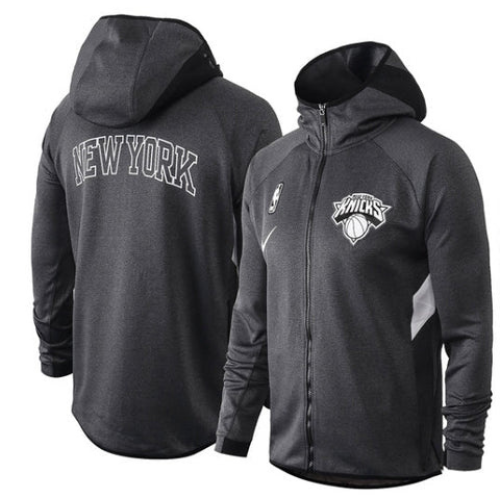 KIT GIACCA A ZIP CON CAPPUCCIO + TUTA NBA NEW YORK KNICKS 2021/22