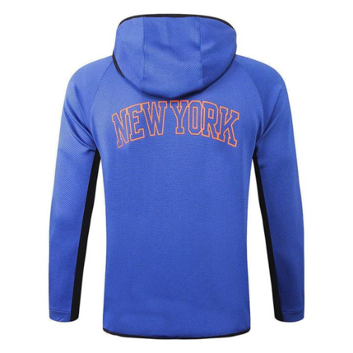 KIT GIACCA A ZIP CON CAPPUCCIO + TUTA VIOLA NBA NEW YORK KNICKS 2021/22