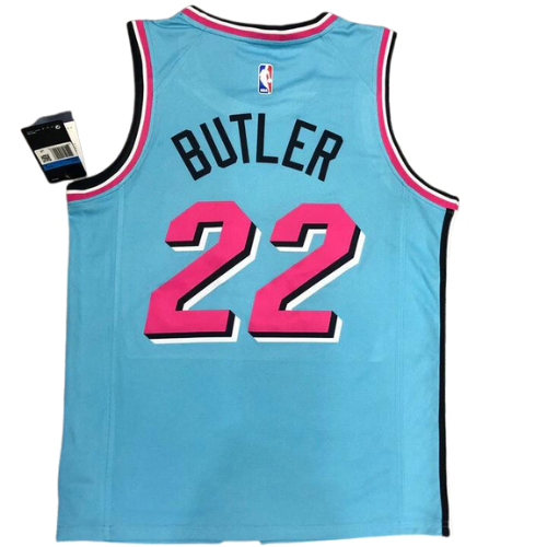 CANOTTA NBA AZZURRA MIAMI HEAT 2021/22