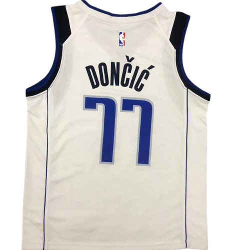 CANOTTA NBA BIANCA MAVERICKS DALLAS 2021/22