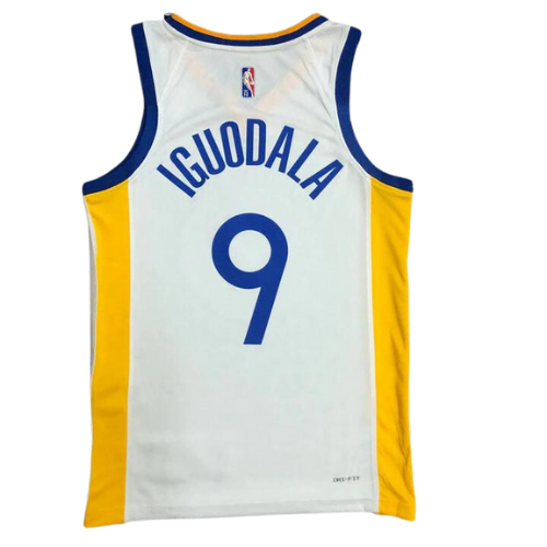 CANOTTA NBA BIANCA SPECIAL EDITION WARRIORS 2021/22