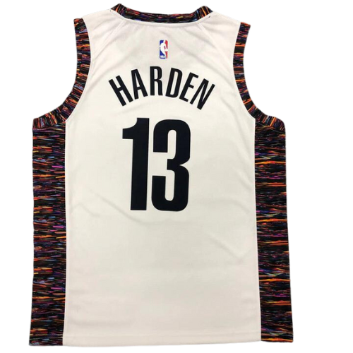 CANOTTA NBA BIANCA “BED-STUY” BROOKLYN NETS 2021/22