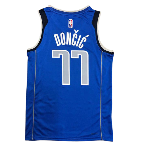 CANOTTA NBA BLU-NERA MAVERICKS DALLAS 2021/22
