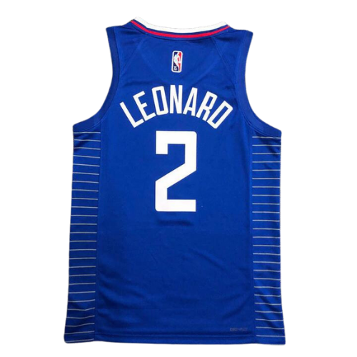 CANOTTA NBA BLU LA CLIPPERS 2021/22