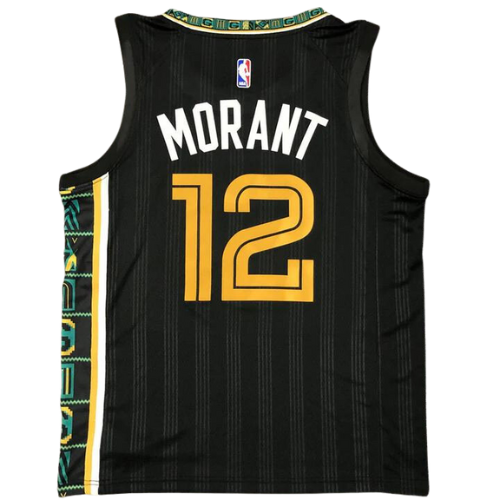 CANOTTA NBA NERO-VERDE GRIZZLIES 2021/22