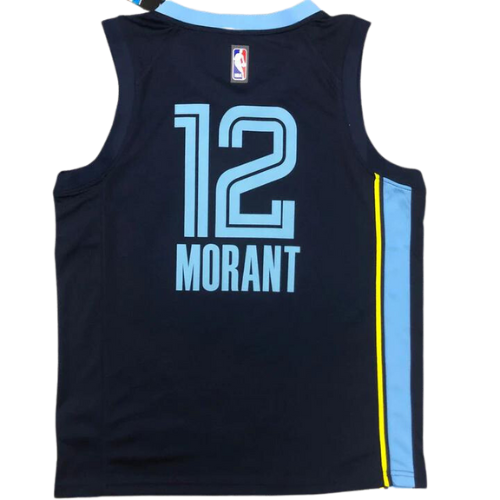 CANOTTA NBA NERA-BLU GRIZZLIES 2021/22