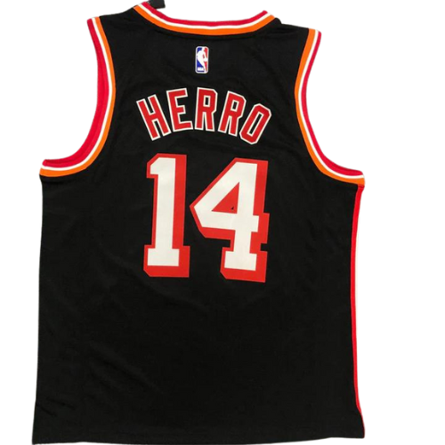 CANOTTA NBA NERA-ROSSA MIAMI HEAT 2021/22