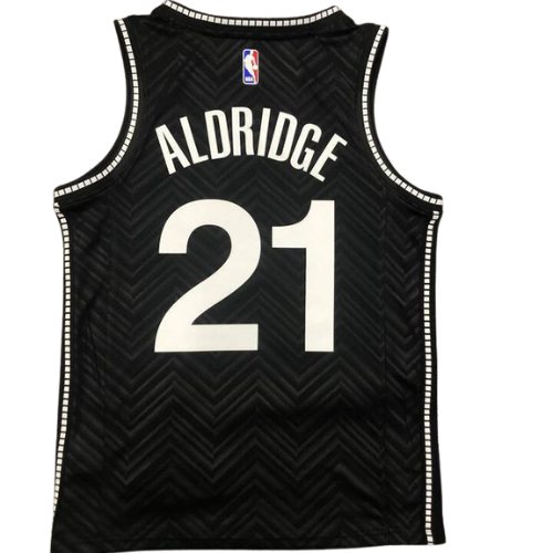 CANOTTA NBA NERA BROOKLYN NETS 2021/22
