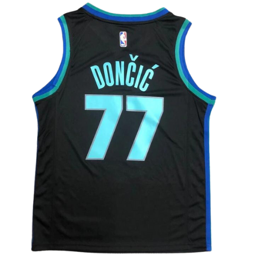 CANOTTA NBA NERA LOGO MAVERICKS DALLAS 2021/22
