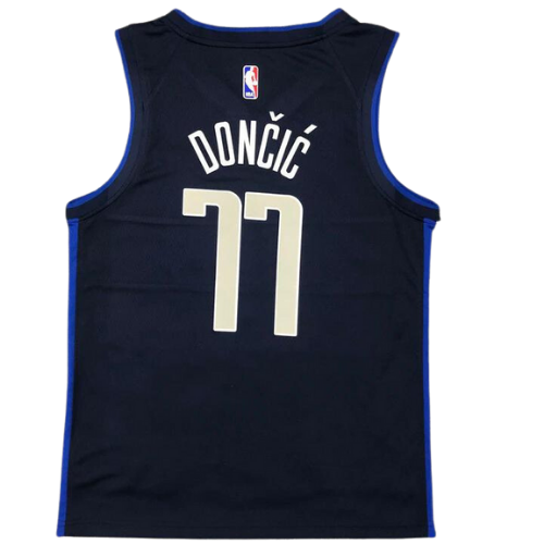 CANOTTA NBA NERA MAVERICKS DALLAS 2021/22