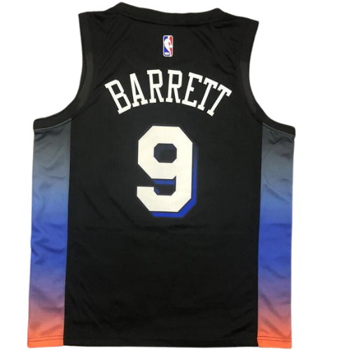 CANOTTA NBA NERA NEW YORK KNICKS 2021/22