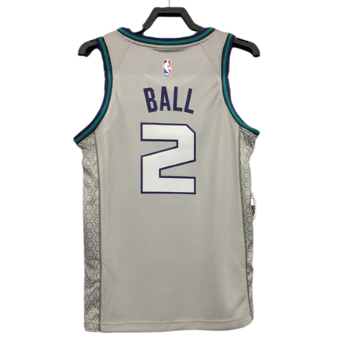 CANOTTA NBA RETRO GRIGIA CHARLOTTE HORNETS 2019/20