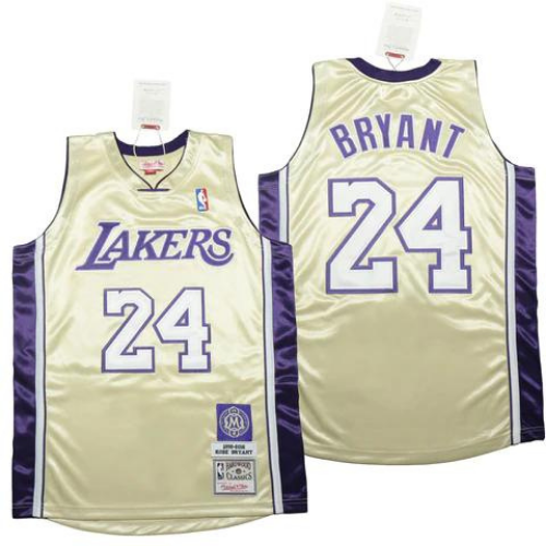 CANOTTA NBA RETRO K.BRYANT N.24 LOS ANGELES LAKERS MAMBA HALL OF FAME