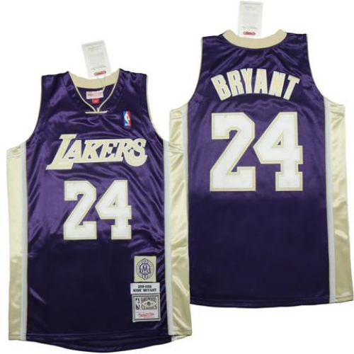 CANOTTA NBA RETRO VIOLA K.BRYANT N.24 LOS ANGELES LAKERS MAMBA HALL OF FAME