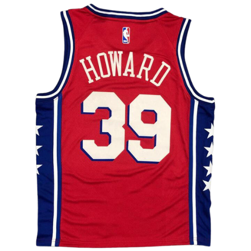 CANOTTA NBA ROSSA PHILADELPHIA 76ERS 2021/22