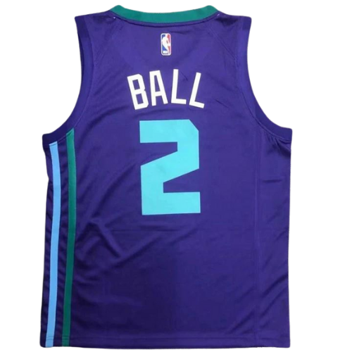 CANOTTA NBA VIOLA HORNETS 2021/22