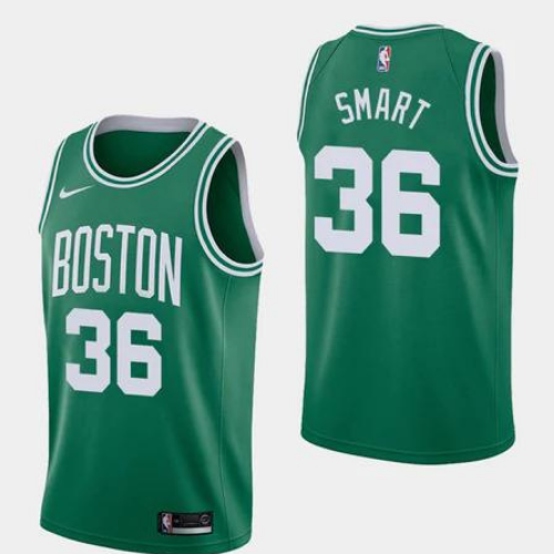 CANOTTA VERDE NBA BOSTON CELTICS