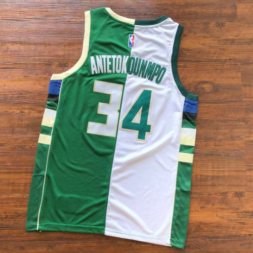 MAGLIA NBA MILWAUKEE BUCKS SPECIAL DOUBLE FACE EDITION 2022/23