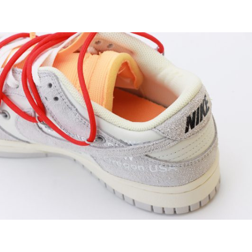 NIKE x OFF-WHITE DUNK LOW ‘LOT 40 OF 50’