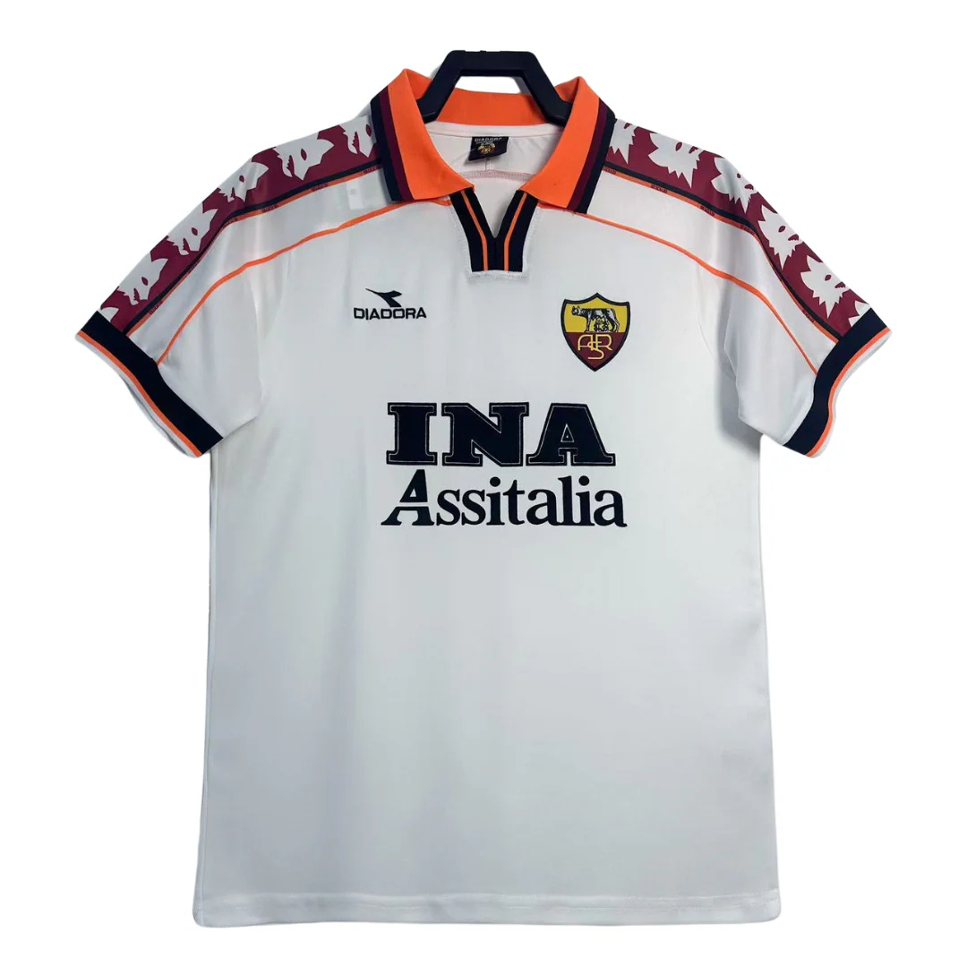 MAGLIA ROMA RETRO 1999/00