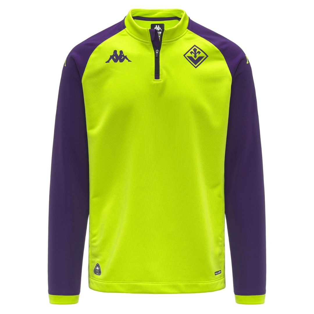 FELPA ZIP FIORENTINA 2025/26