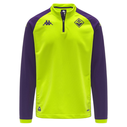 FELPA ZIP FIORENTINA 2025/26