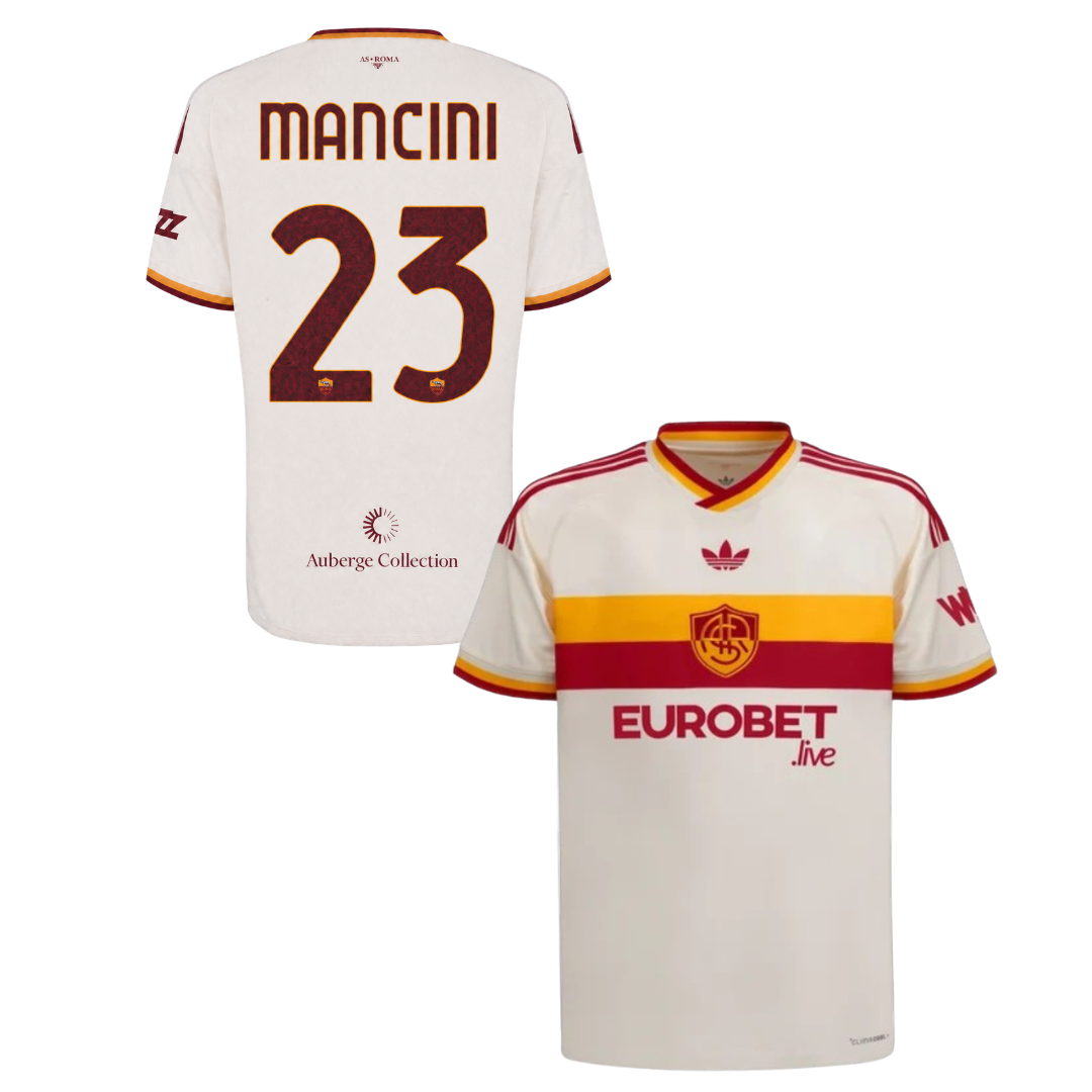 MAGLIA ROMA AWAY GIANLUCA MANCINI 23 2026/27