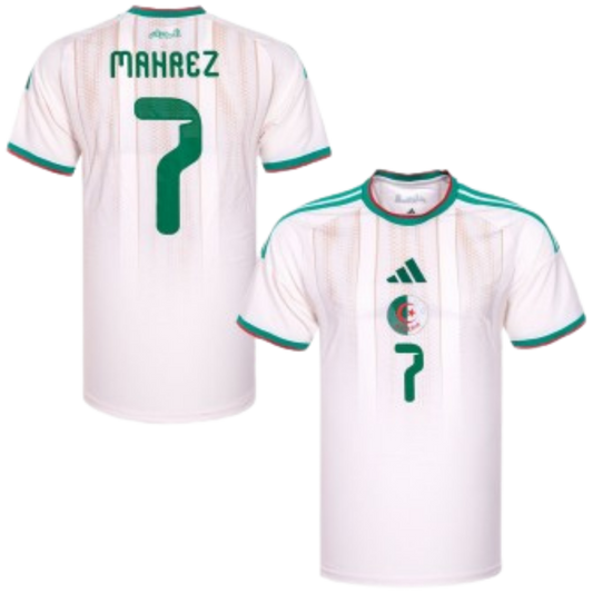 MAGLIA ALGERIA HOME 2026/27 PERSONALIZZAZIONE MAHEZ