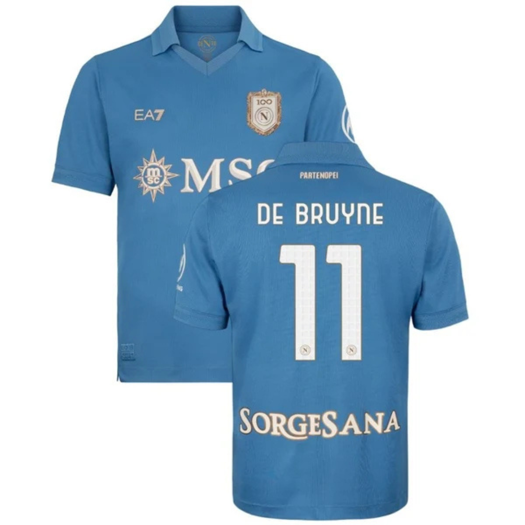 MAGLIA NAPOLI HOME KEVIN DE BRUYNE 11 2026/27