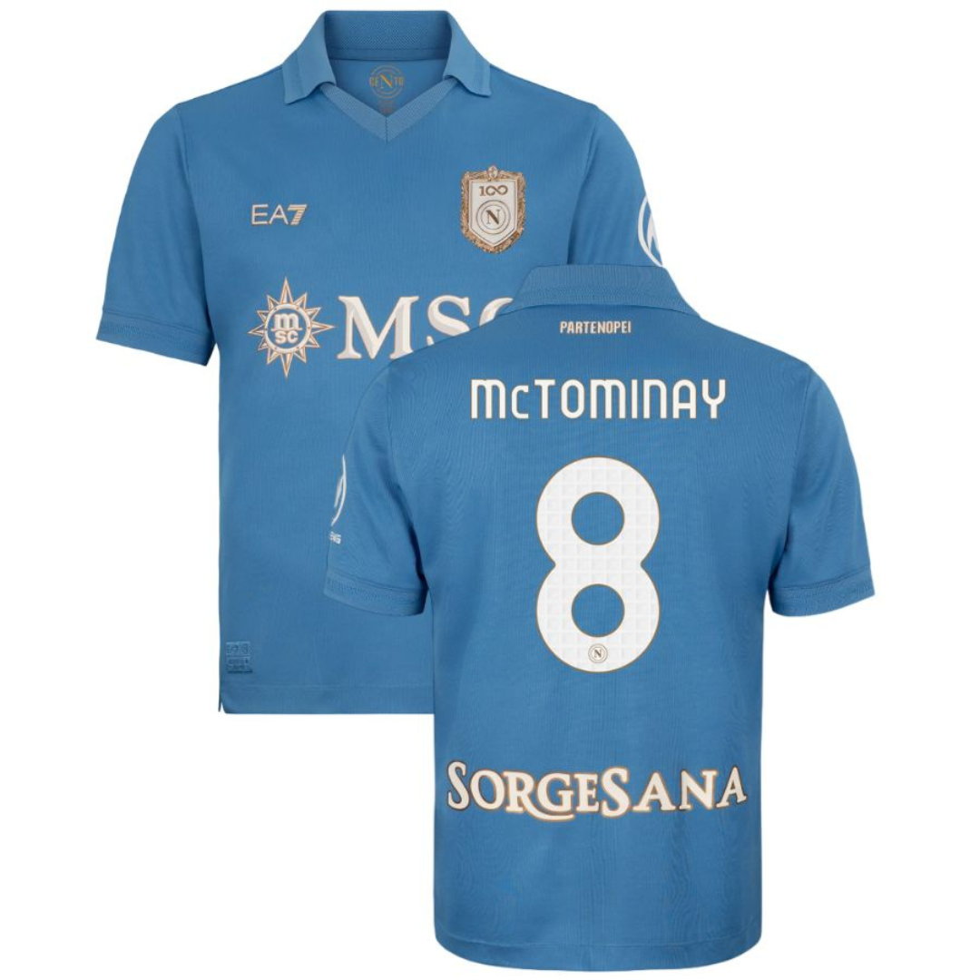 MAGLIA NAPOLI HOME SCOTT MCTOMINAY  8 2026/27