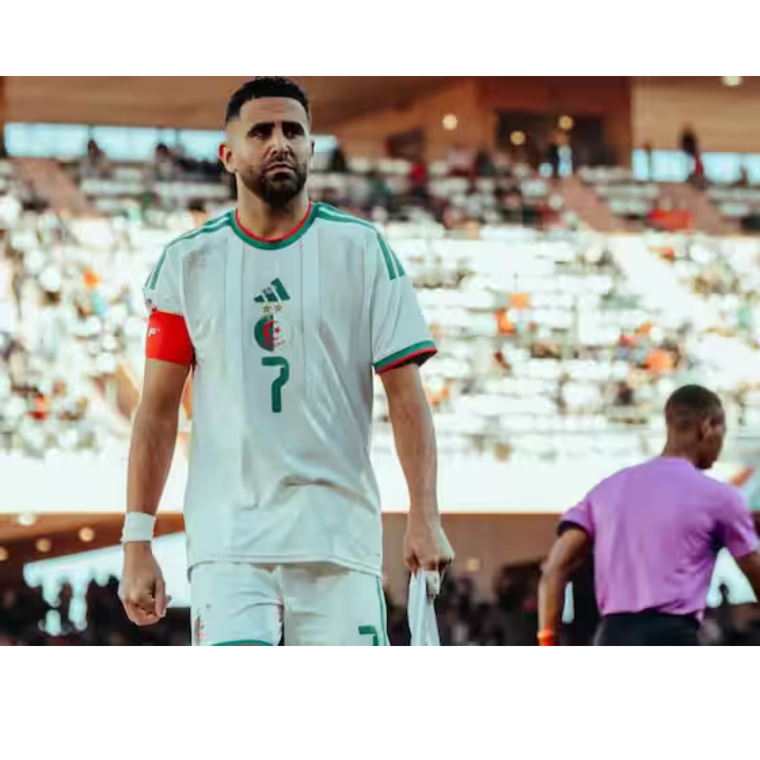 MAGLIA ALGERIA HOME 2026/27 PERSONALIZZAZIONE MAHEZ