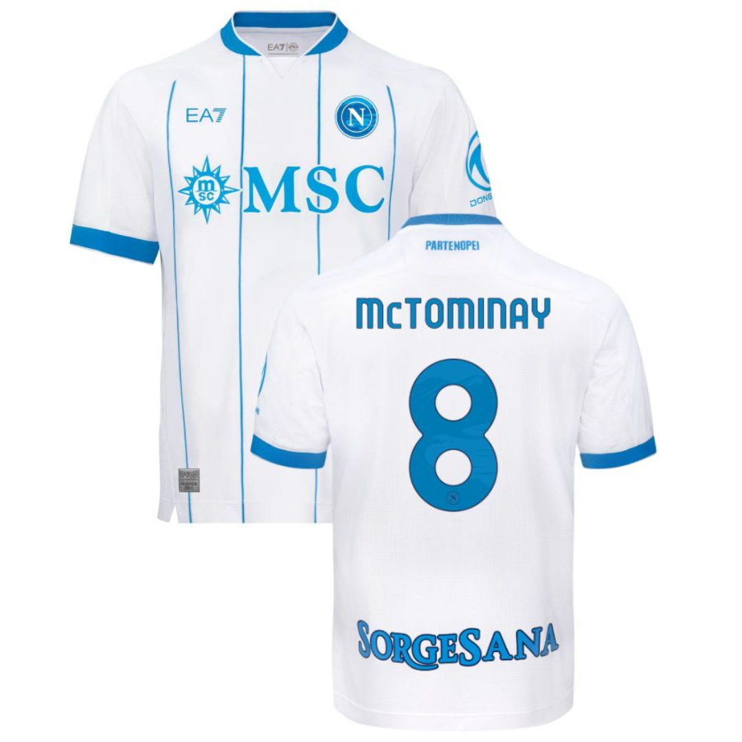 MAGLIA NAPOLI AWAY SCOTT MCTOMINAY  8 2026/27
