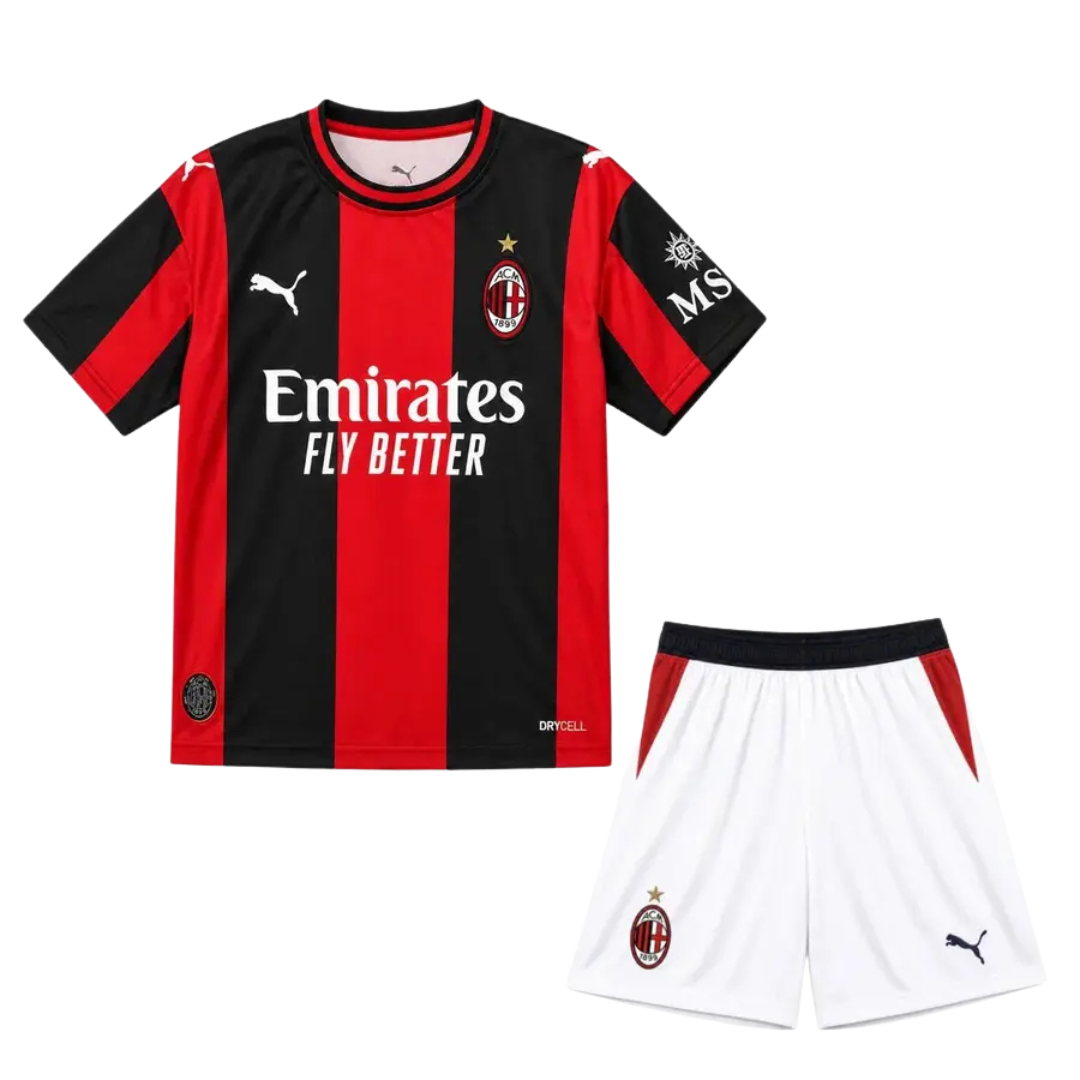 KIT BAMBINO MILAN HOME 2026/27