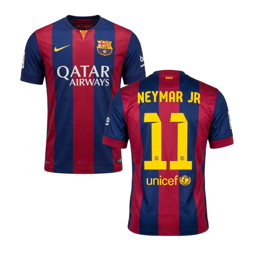 MAGLIA STORICA BARCELLONA 2016/17 PERSONALIZZAZIONE NEYMAR