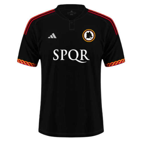 Maglia Third AS Roma 2023/24 SPQR