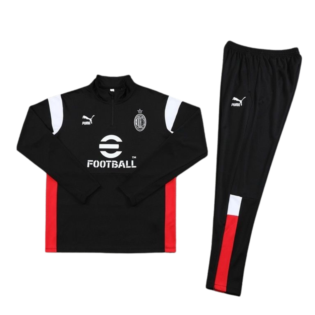 KIT GIACCA A ZIP + TUTA MILAN 2024/25